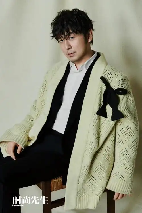 雷佳音登时尚先生杂志封面