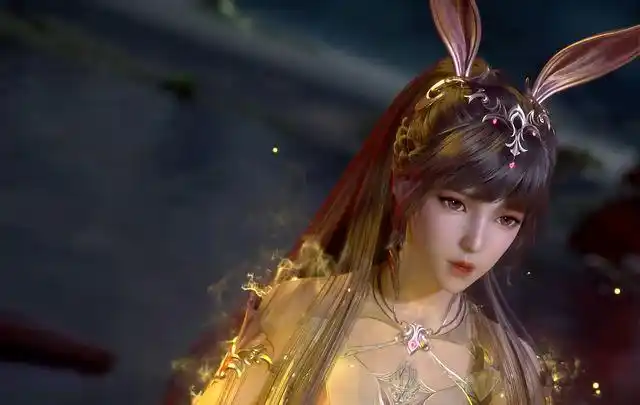 斗罗大陆小舞新造型曝光白色抹胸长裙要比千仞雪更好看