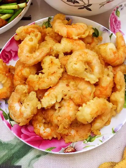 炸虾仁的做法图解6