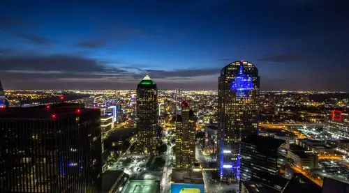 rooftopping in dallas: downtown – u.s.a.