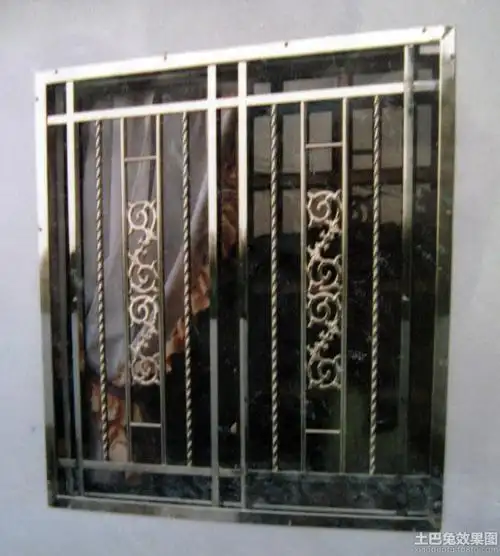 方管防盗窗图片欣赏