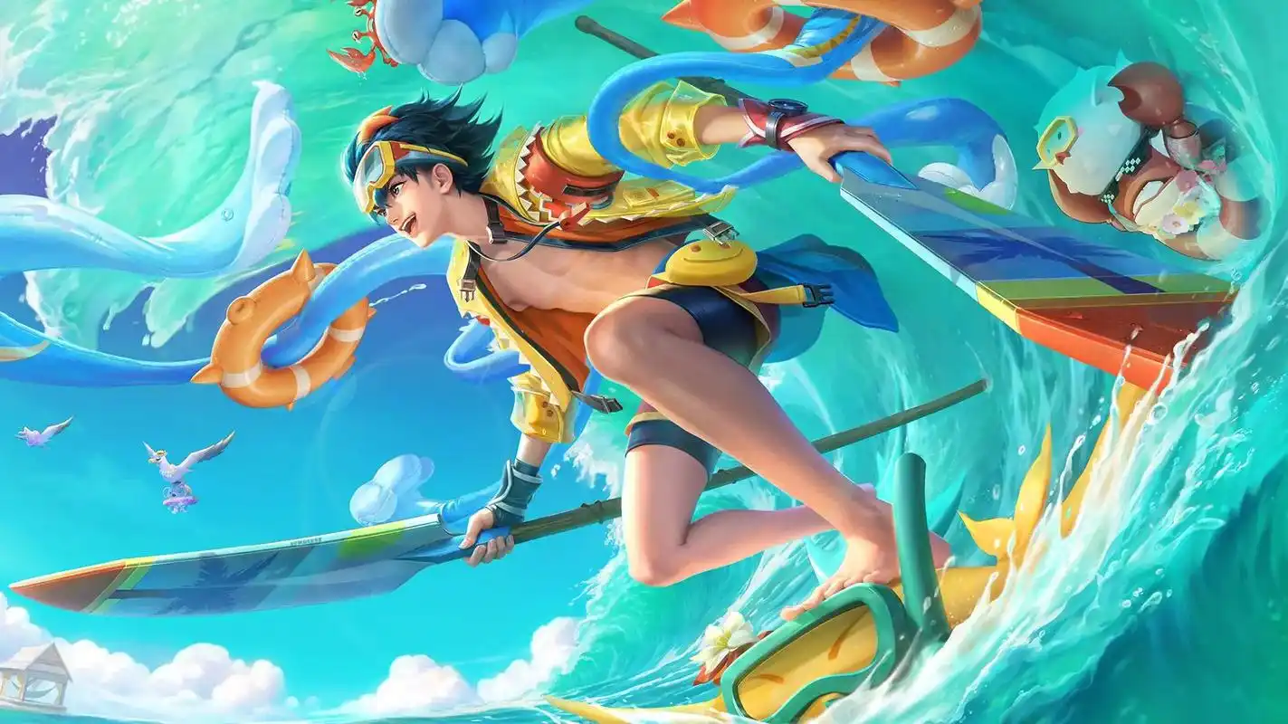 王者荣耀 | 哪吒 | 英雄皮肤高清壁 .#王者荣耀 #高清 - 抖音