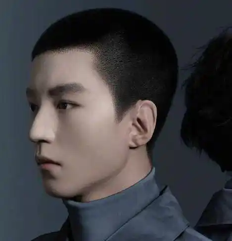 当男明星们遇到"寸头"造型,肖战很清爽,王俊凯变时尚了_发型_挑战