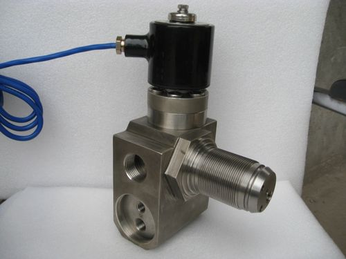 带功能不锈钢电磁阀高压电磁阀 开关型电磁阀(图)