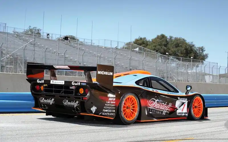 下载桌布 1920x1200 迈凯轮f1 gtr长尾1997赛车 桌面背景