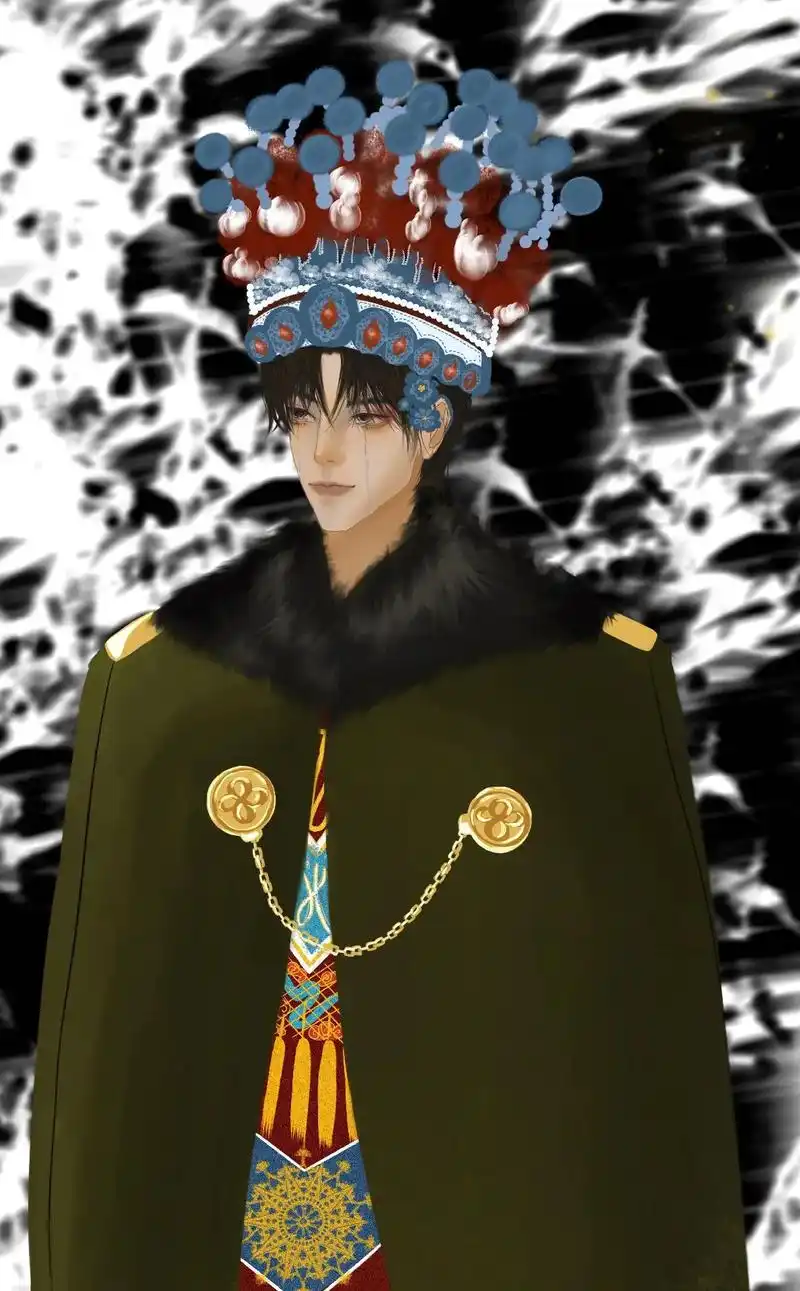 典狱司 #二月红 #ipad绘画 - 抖音