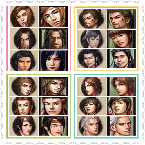 新天龙八部男女版头像来袭 新旧对比纵览