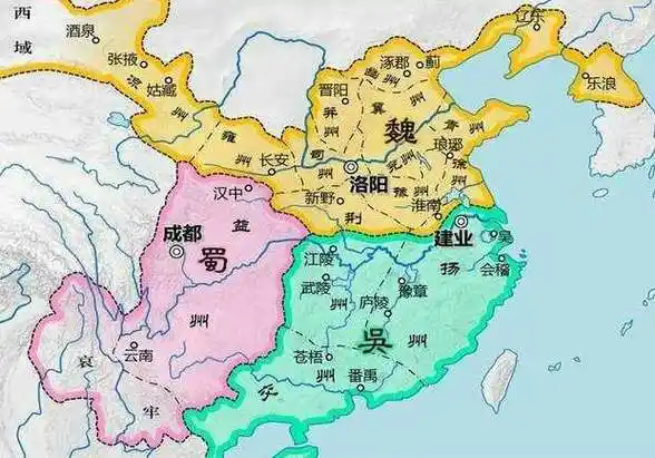 求东汉末年州郡图 - 你问我答网