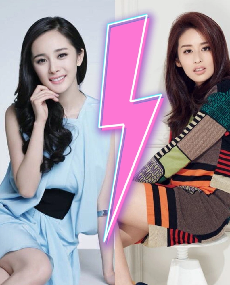 仙女裙上身,杨幂身材诱人她却老成47岁,网友:还是刘恺威会选