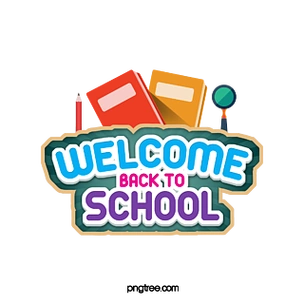 创意黑板back to school返校日字体设计