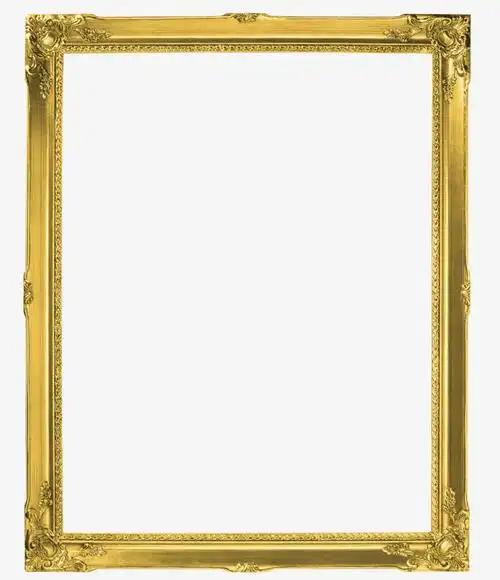 相框方框免抠素材免费下载_觅元素51yuansu.com