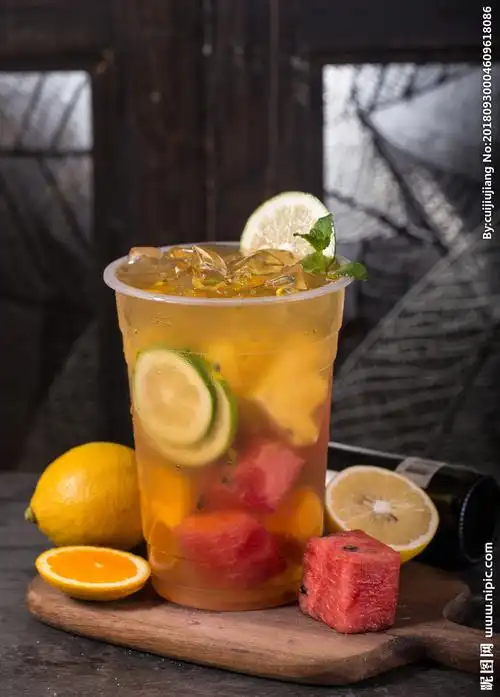 水果茶图片
