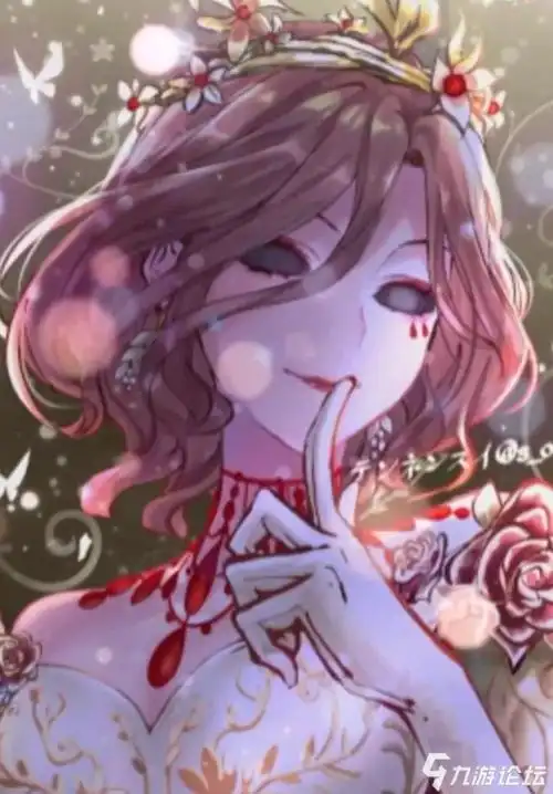 今天还是可爱的红夫人呀!