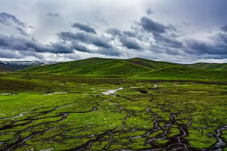长征路上的松潘草原