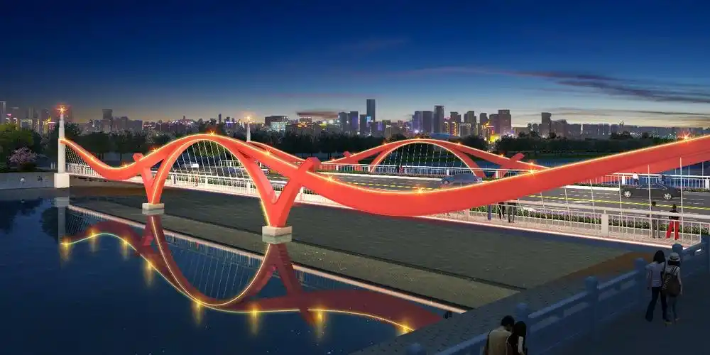 关于南环跨河大桥桥梁景观造型设计方案公开征求意见的公告