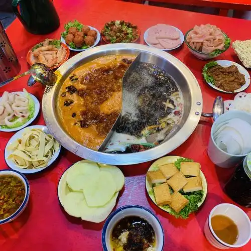 清真·再见班花小盘菜市井老火锅