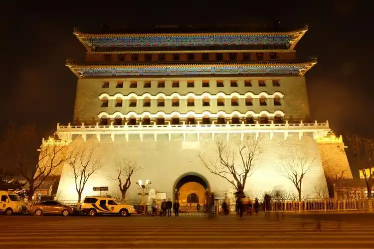 大栅栏                     正阳门