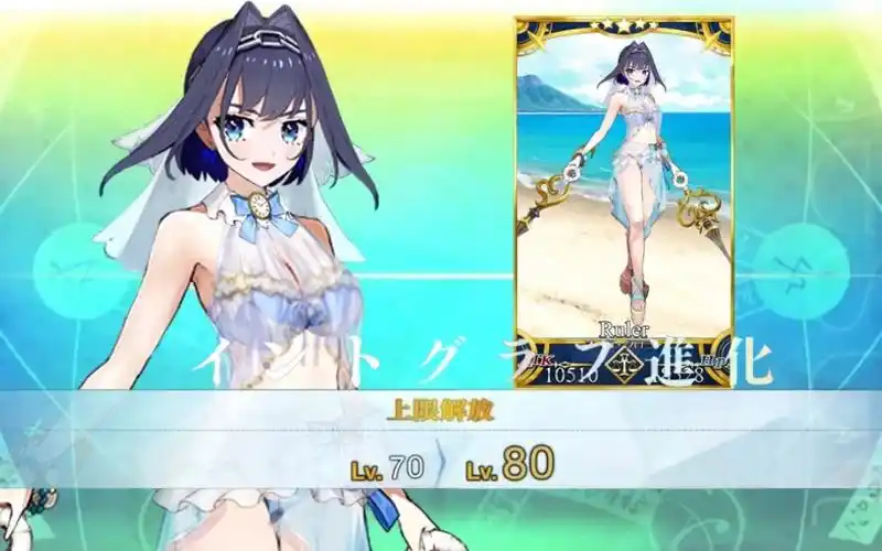 【fgo·1080p/vtuber联动】克萝妮·奥罗/ouro kronii 泳装灵衣展示