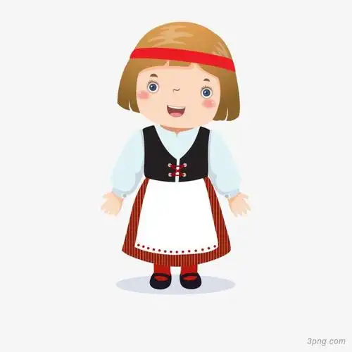 儿童节的小朋友人物设计png素材透明免抠图片-节日元素