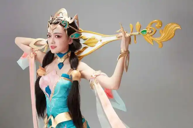 王者荣耀kpl四大美女解说cos峡谷四美谁才是你心目中的第一女神