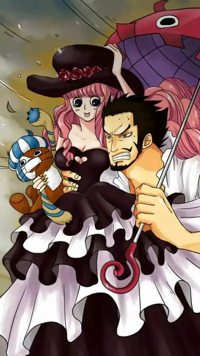 海贼王 壁纸 佩罗娜 鹰眼