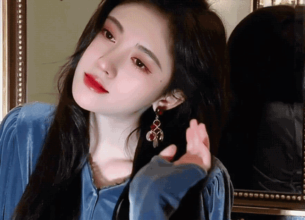 春季这么穿,比淡黄的长裙更好看!_鞠婧祎