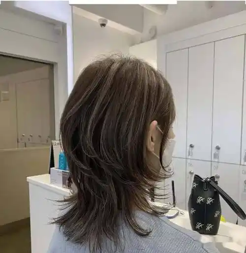 2021年流行高碎燕尾头