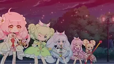 小花仙第三季 花仙魔法使者们.