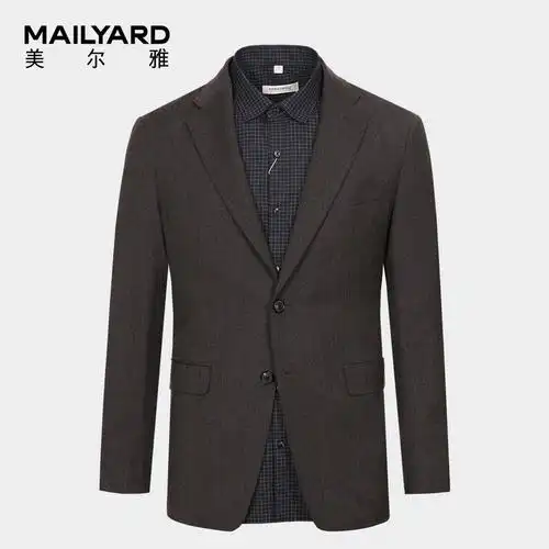 美尔雅服饰旗舰店的优惠券大全—mailyard/美尔雅西服单件 春夏商务
