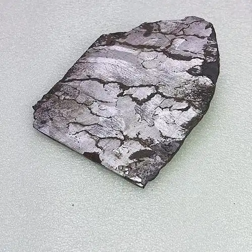 阿根廷坎普铁陨石国际命名campo坎普铁陨石经典大切片已打磨酸洗