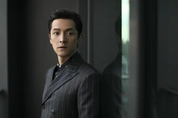 男神胡歌时尚帅气写真,图库-回车桌面