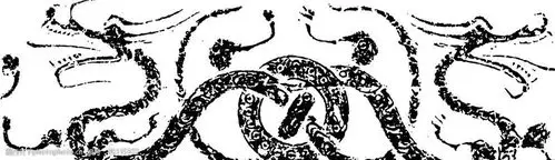 秦汉时代龙图片