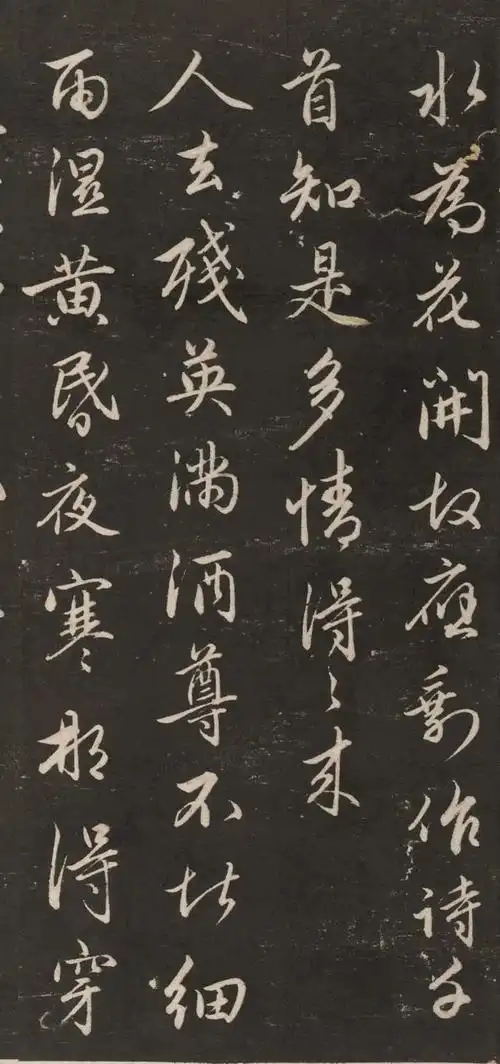 赵孟頫60岁写梅花隽秀清雅