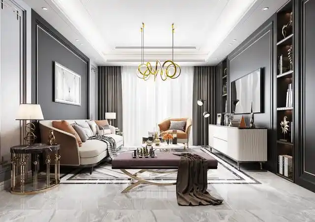 30款客厅吊顶图片_网易订阅