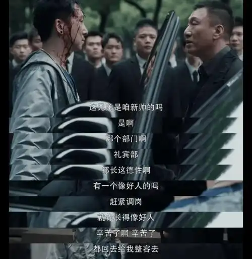 扫黑风暴里那些意味深长的话