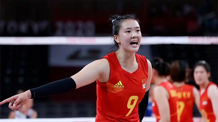 女排冠军张常宁