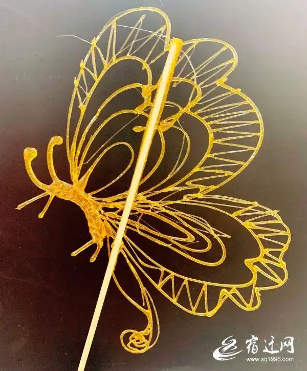 22岁宿迁女孩用糖画出"甜蜜"生活