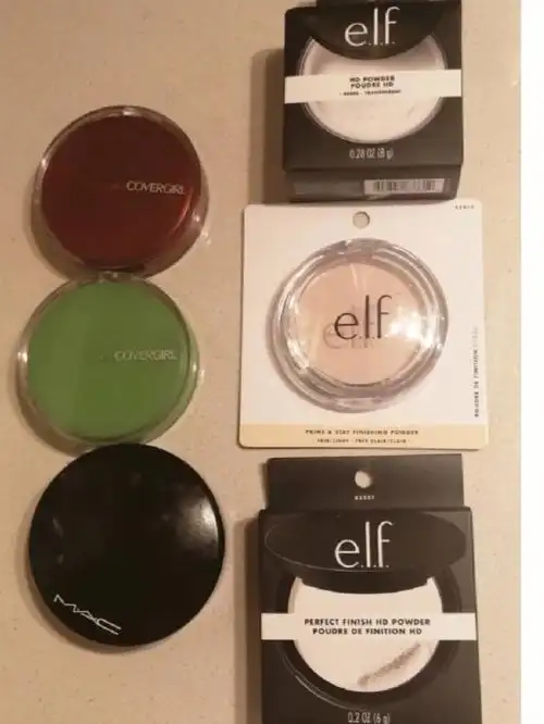 平价粉饼定妆粉散粉