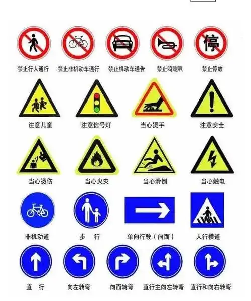 4种很少见的交通标志,能认识3个的都是老司机!看看你知道多少