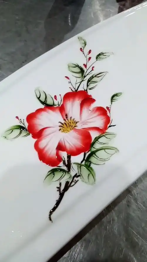 果酱画茶花