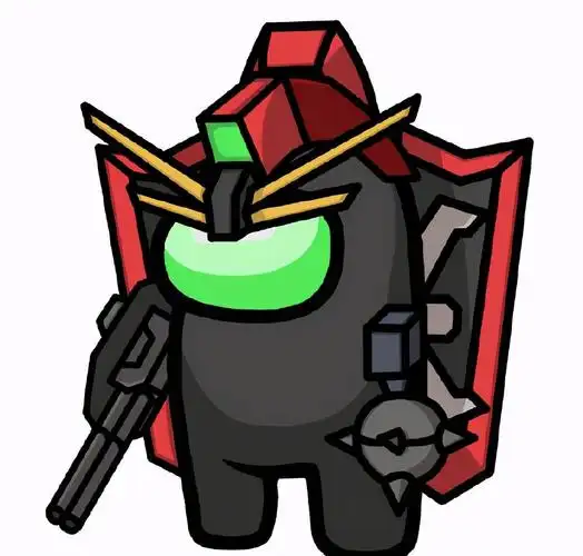 amongus高达头像第三弹大家能看出是什么机体吗