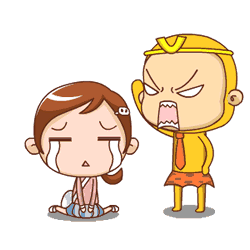 孙悟空gif妹子gif暴揍gif大哭gif