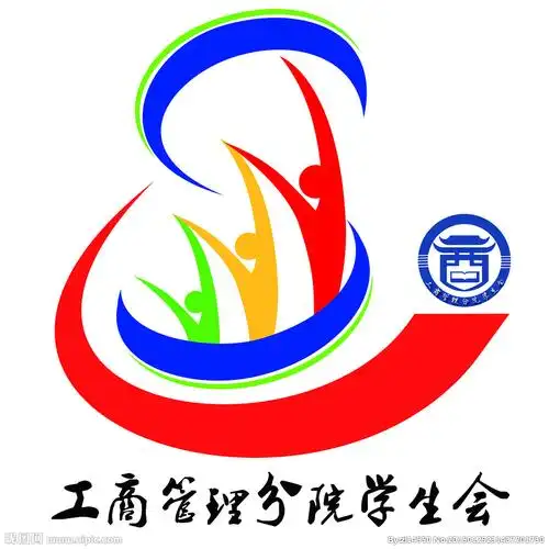 学生会办公室标志设计图__企业logo标志_标志图标_设计图库_昵图网