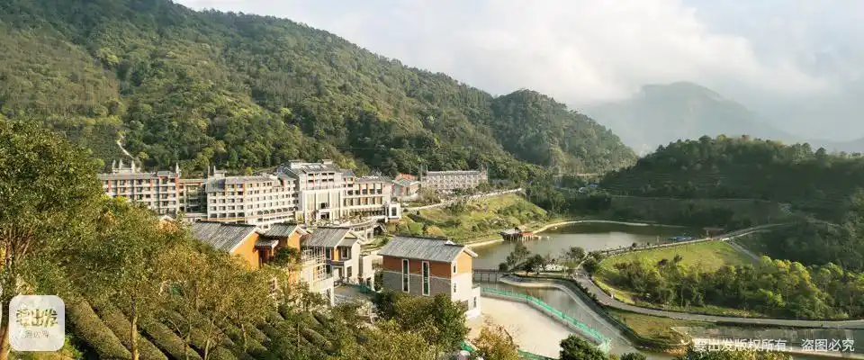 广东云浮新兴翔顺象窝酒店藏身世外桃源