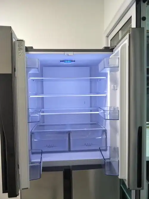 容声(ronshen)460升十字对开多门四门电冰箱 双变频风冷无霜节能静音