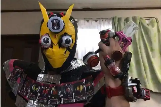 假面骑士时王:网友恶搞最强时王,时王帝骑零一合体,看后笑出声