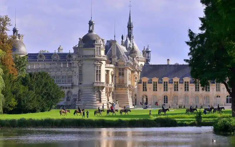 "王子城堡"——法国尚蒂伊城堡(domaine de chantilly)