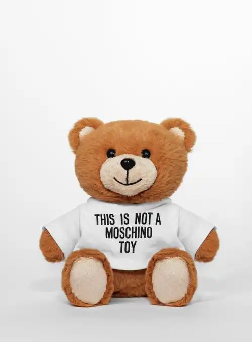 moschino toy