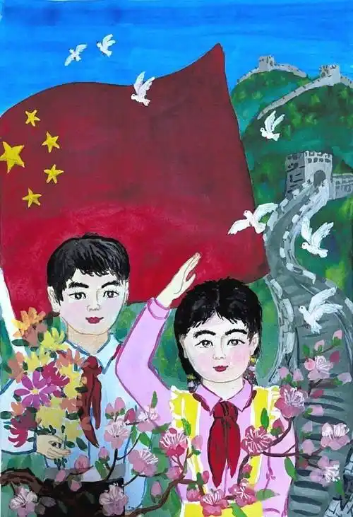 投票 | 童心向党 怀柔青少年原创庆祝建党100周年绘画作品线上投票