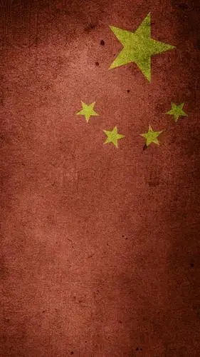 求原图.国旗的手机壁纸